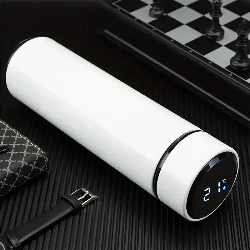 Experience the Future of Hydration with Our 316 Stainless Steel Smart Thermos Mug Featuring LED Temperature Display - The Ultimate Insulated Water Bottle for Every Lifestyle!