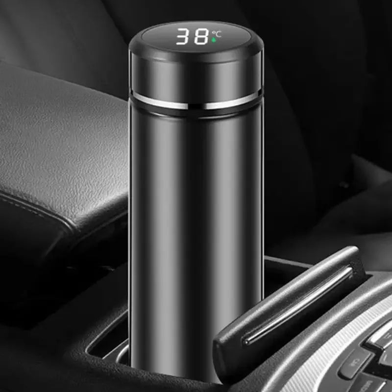 Experience the Future of Hydration with Our 316 Stainless Steel Smart Thermos Mug Featuring LED Temperature Display - The Ultimate Insulated Water Bottle for Every Lifestyle!